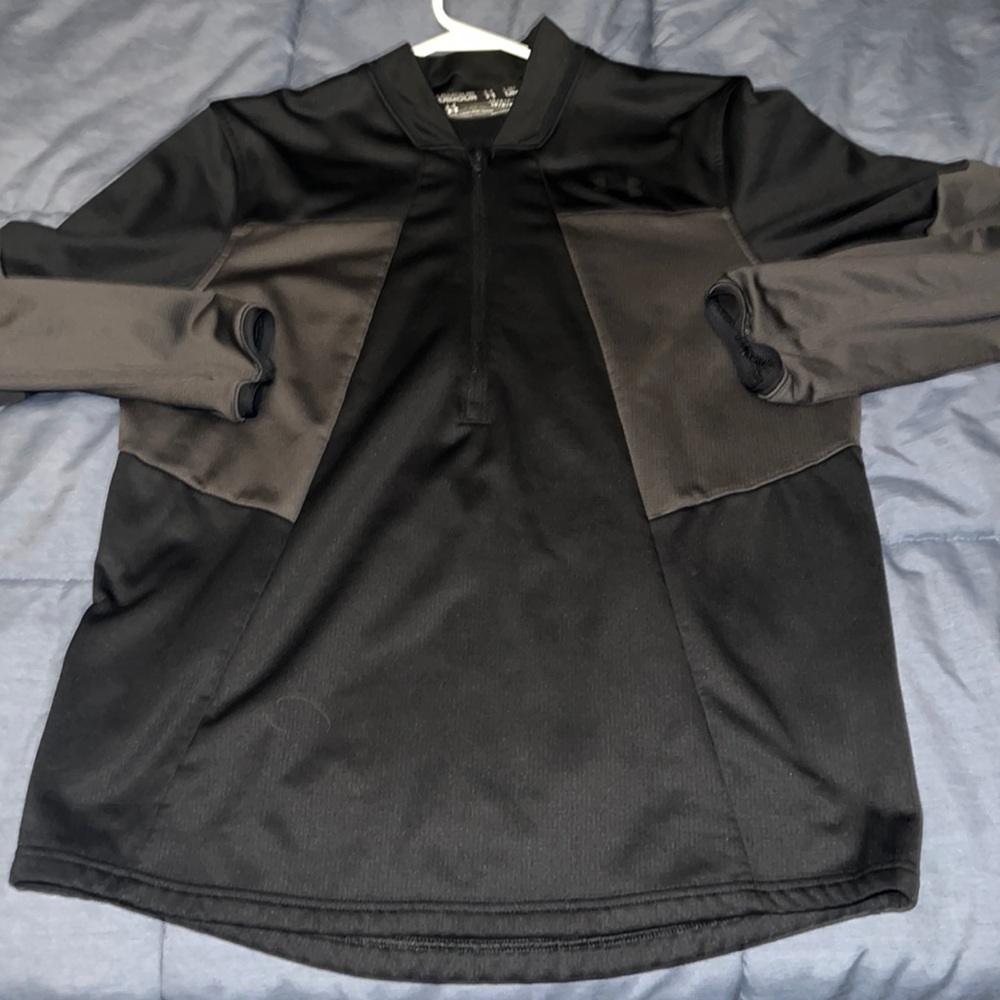 Under Armour quarter zip fleeced line